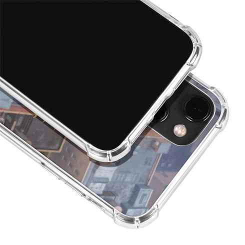 Marvel Spiderman Spidey Sense iPhone 13 Clear Case