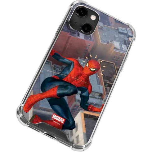 Marvel Spiderman Spidey Sense iPhone 13 Clear Case