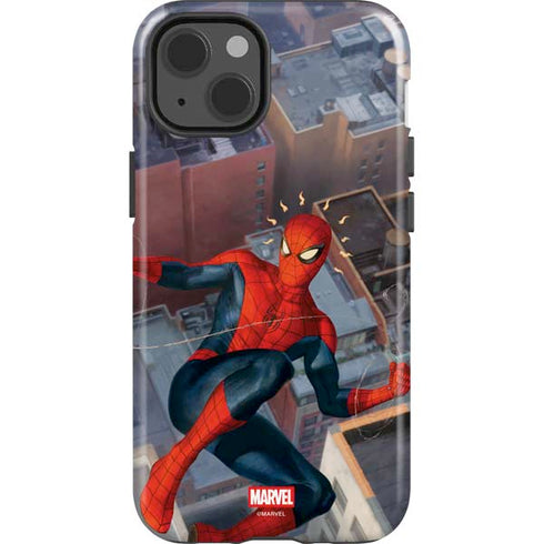 Marvel Spiderman Spidey Sense iPhone 13 Impact Case