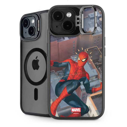 Marvel Spiderman Spidey Sense iPhone 13 Kickstand Case