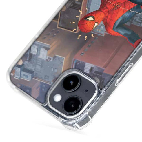 Marvel Spiderman Spidey Sense iPhone 13 MagSafe Case