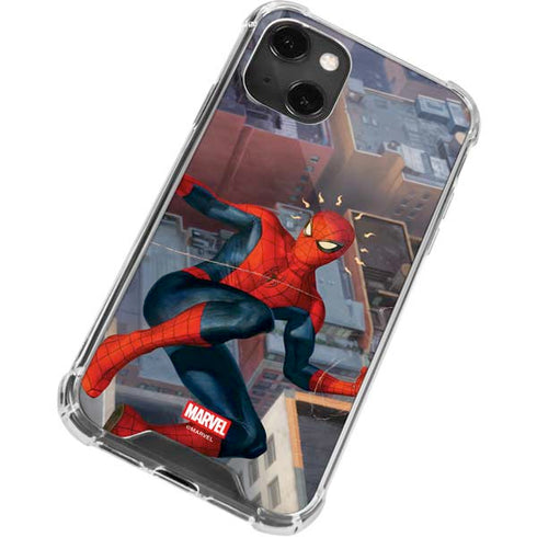 Marvel Spiderman Spidey Sense iPhone 13 Mini Clear Case
