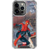 Marvel Spiderman Spidey Sense iPhone 13 Pro Clear Case