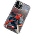 Marvel Spiderman Spidey Sense iPhone 13 Pro Clear Case