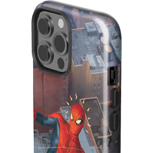 Marvel Spiderman Spidey Sense iPhone 13 Pro Max Impact Case