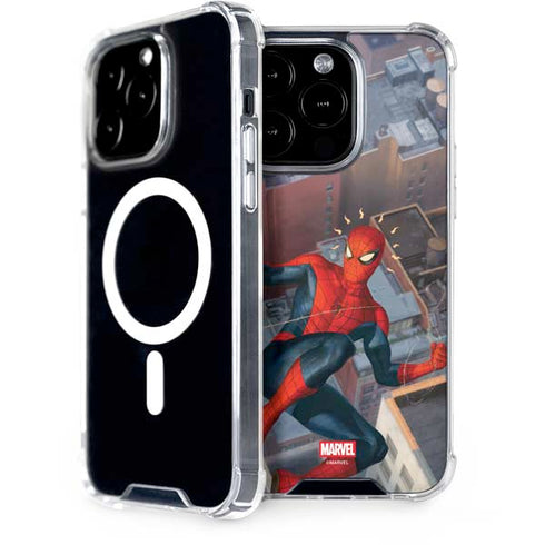 Marvel Spiderman Spidey Sense iPhone Cases