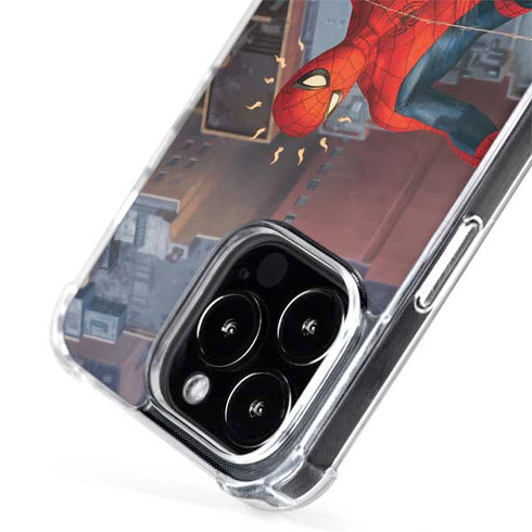 Marvel Spiderman Spidey Sense iPhone 13 Pro Max MagSafe Case