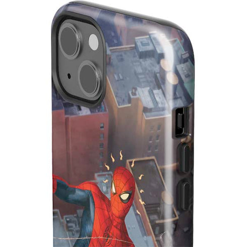 Marvel Spiderman Spidey Sense iPhone 14 Impact Case