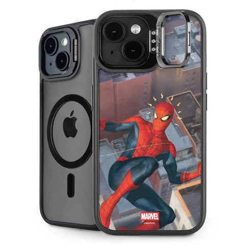 Marvel Spiderman Spidey Sense iPhone 14 Kickstand Case