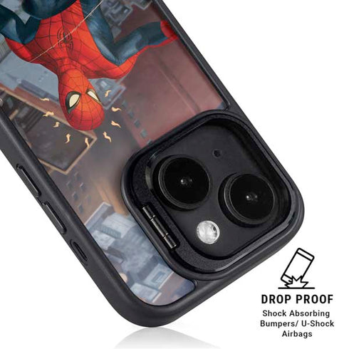 Marvel Spiderman Spidey Sense iPhone 14 Kickstand Case