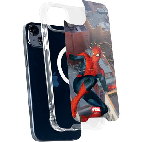 Marvel Spiderman Spidey Sense iPhone 14 MagSafe Case