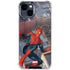 Marvel Spiderman Spidey Sense iPhone 14 Plus Clear Case