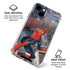 Marvel Spiderman Spidey Sense iPhone 14 Plus Clear Case