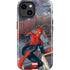 Marvel Spiderman Spidey Sense iPhone 14 Plus Impact Case