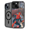 Marvel Spiderman Spidey Sense iPhone 14 Plus Kickstand Case