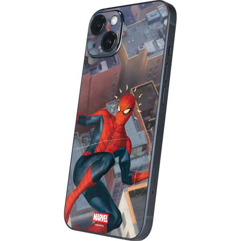 Marvel Spiderman Spidey Sense iPhone 14 Plus Skin