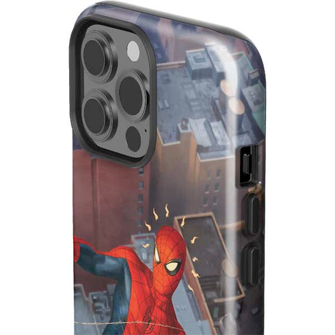 Marvel Spiderman Spidey Sense iPhone 14 Pro Max Impact Case
