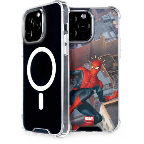 Marvel Spiderman Spidey Sense iPhone 14 Pro Max MagSafe Case