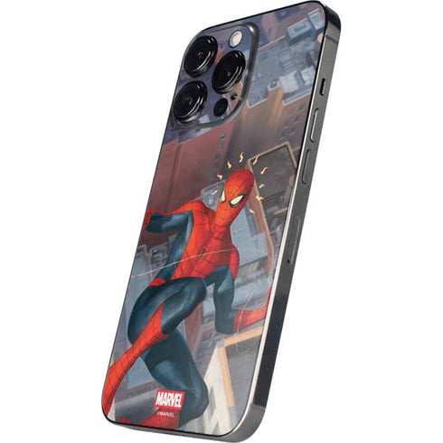 Marvel Spiderman Spidey Sense iPhone 14 Pro Max Skin