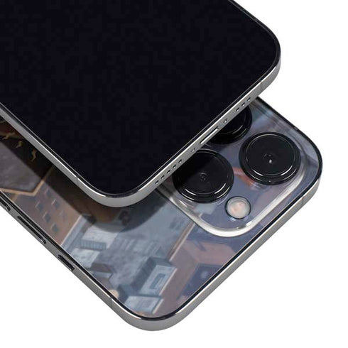 Marvel Spiderman Spidey Sense iPhone 14 Pro Max Skin