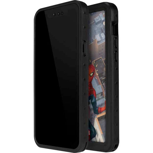 Marvel Spiderman Spidey Sense iPhone 14 Pro Max Waterproof Case