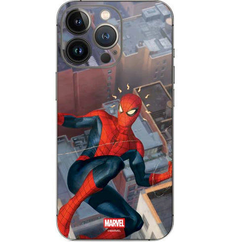 Marvel Spiderman Spidey Sense iPhone 14 Pro Skin