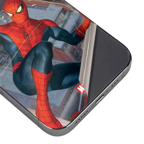 Marvel Spiderman Spidey Sense iPhone 14 Pro Skin