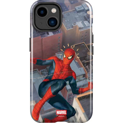 Marvel Spiderman Spidey Sense iPhone 15 Impact Case