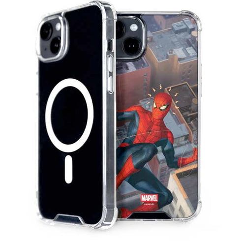 Marvel Spiderman Spidey Sense iPhone 15 MagSafe Case