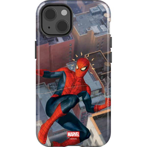 Marvel Spiderman Spidey Sense iPhone 15 Plus Impact Case