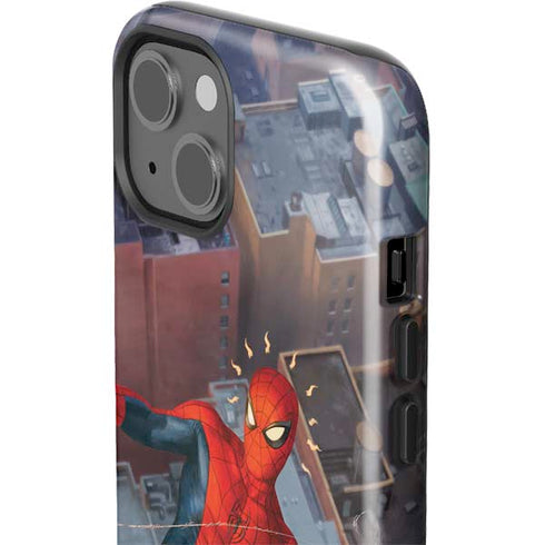 Marvel Spiderman Spidey Sense iPhone 15 Plus Impact Case