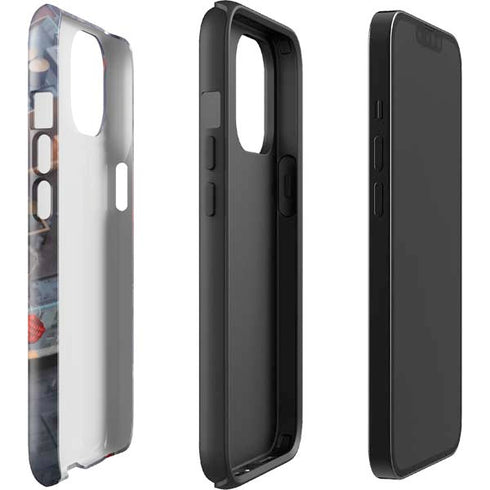 Marvel Spiderman Spidey Sense iPhone 15 Plus Impact Case