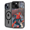 Marvel Spiderman Spidey Sense iPhone 15 Plus Kickstand Case