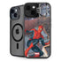 Marvel Spiderman Spidey Sense iPhone 15 Plus Kickstand Case