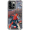 Marvel Spiderman Spidey Sense iPhone 15 Pro Clear Case