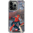 Marvel Spiderman Spidey Sense iPhone 15 Pro Clear Case