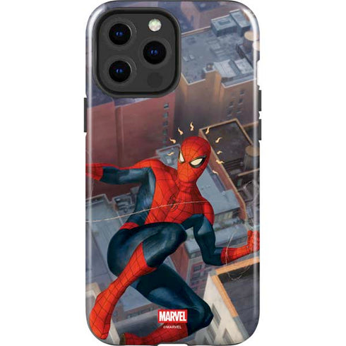 Marvel Spiderman Spidey Sense iPhone 15 Pro Max Impact Case