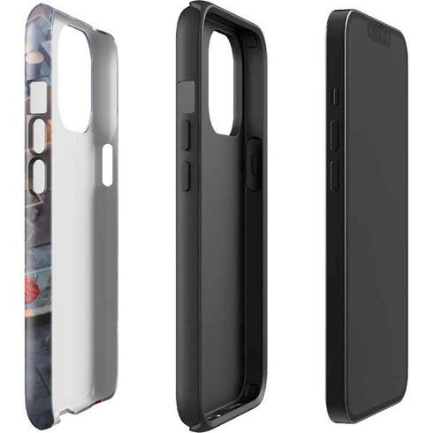 Marvel Spiderman Spidey Sense iPhone 15 Pro Max Impact Case