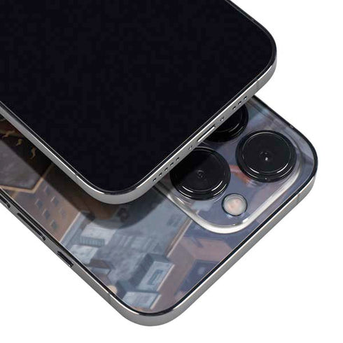 Marvel Spiderman Spidey Sense iPhone 15 Pro Skin