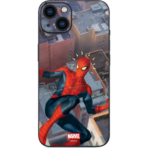 Marvel Spiderman Spidey Sense iPhone 15 Skin