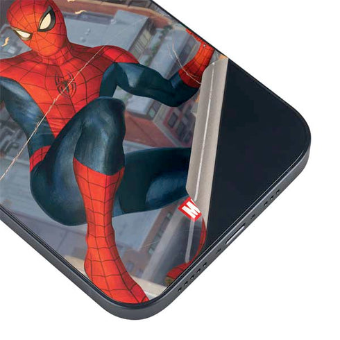 Marvel Spiderman Spidey Sense iPhone 15 Skin