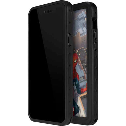 Marvel Spiderman Spidey Sense iPhone 15 Waterproof Case