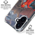 Marvel Spiderman Spidey Sense iPhone 16 Clear Case