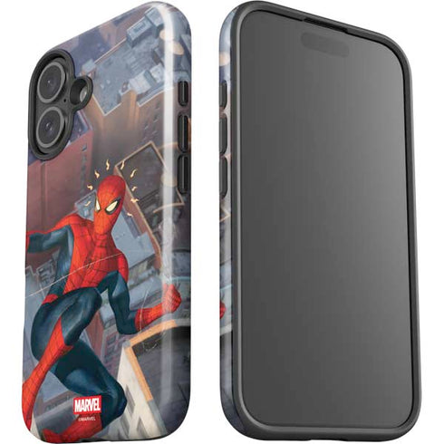 Marvel Spiderman Spidey Sense iPhone 16 Impact Case