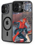 Marvel Spiderman Spidey Sense iPhone 16 Plus Kickstand Case