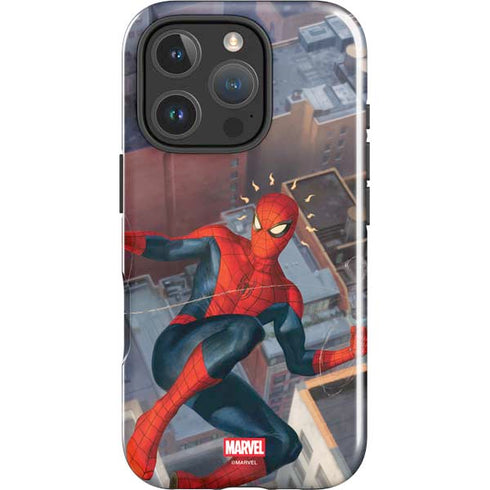 Marvel Spiderman Spidey Sense iPhone 16 Pro Impact Case