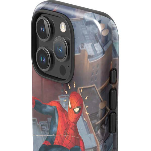 Marvel Spiderman Spidey Sense iPhone 16 Pro Impact Case