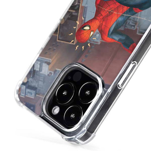 Marvel Spiderman Spidey Sense iPhone 16 Pro MagSafe Case