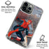 Marvel Spiderman Spidey Sense iPhone 16 Pro Max Clear Case