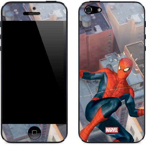 Marvel Spiderman Spidey Sense iPhone 5/5s/5SE Skin
